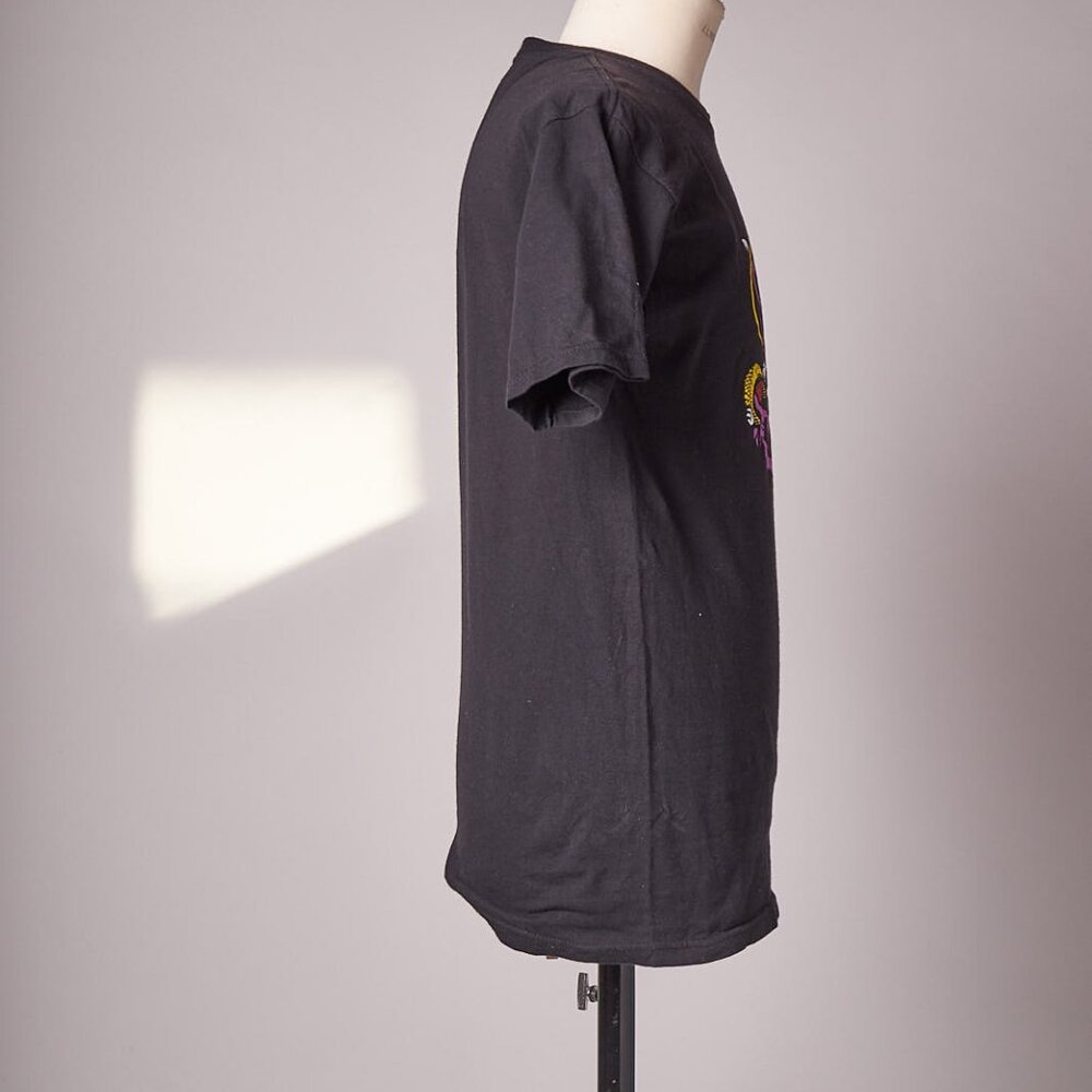 Y2K Staab Birdhouse Black Pirate Tee Shirt
